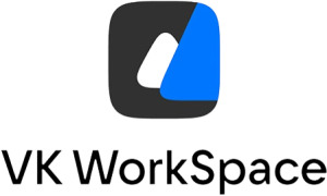 Логотип VK WorkSpace