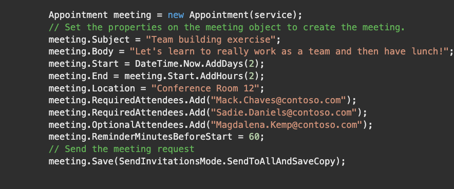 api exchange example